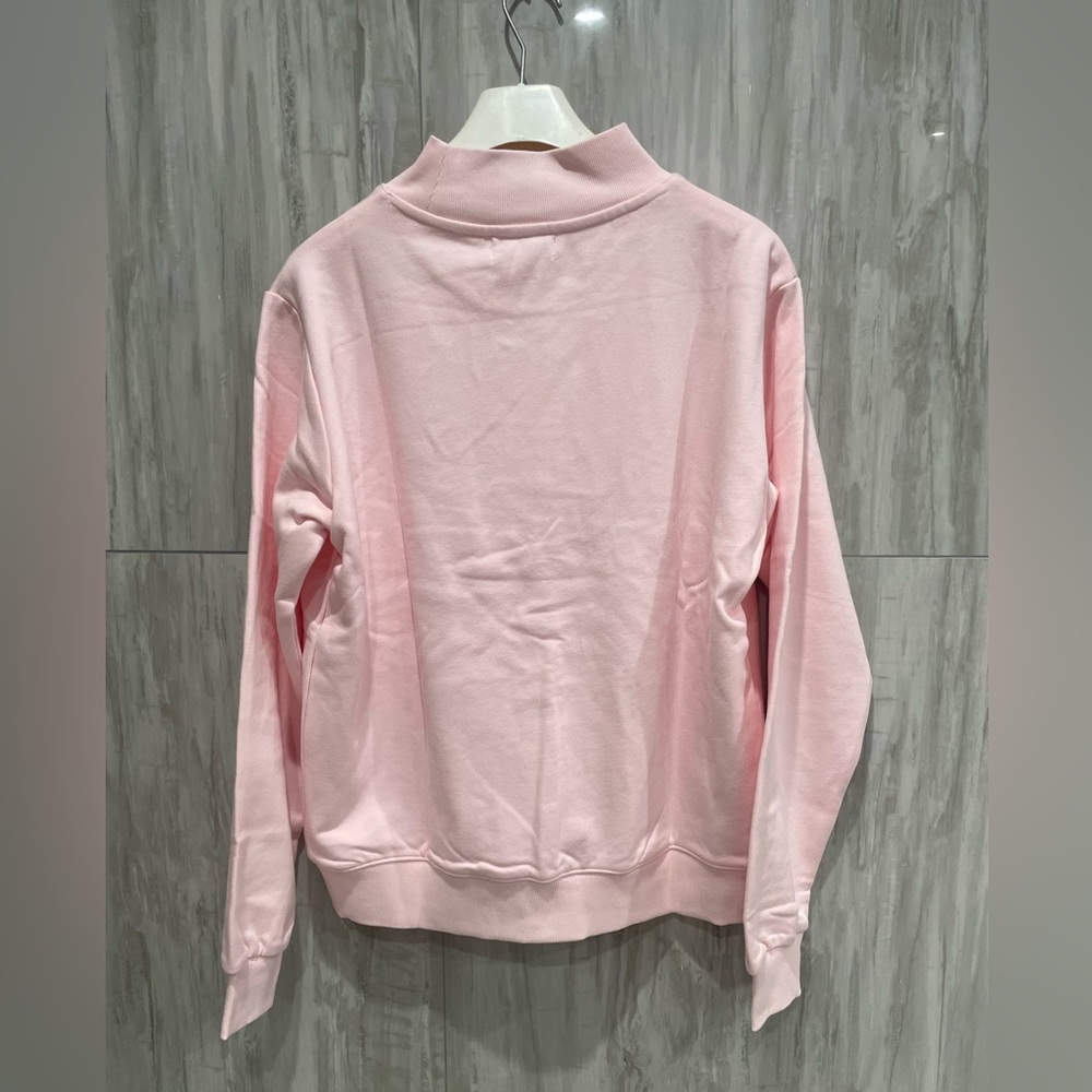 Parke  Men's Pink Parke Sweatshirt - Picture 7 of 7
